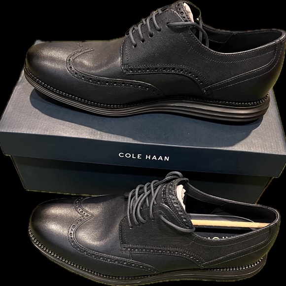 Cole Haan Men's ØriginalGrand Wingtip Oxford Style C38318 Size 13M - NIB - Picture 1 of 7